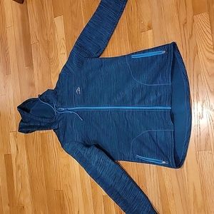 LL Bean zip up
